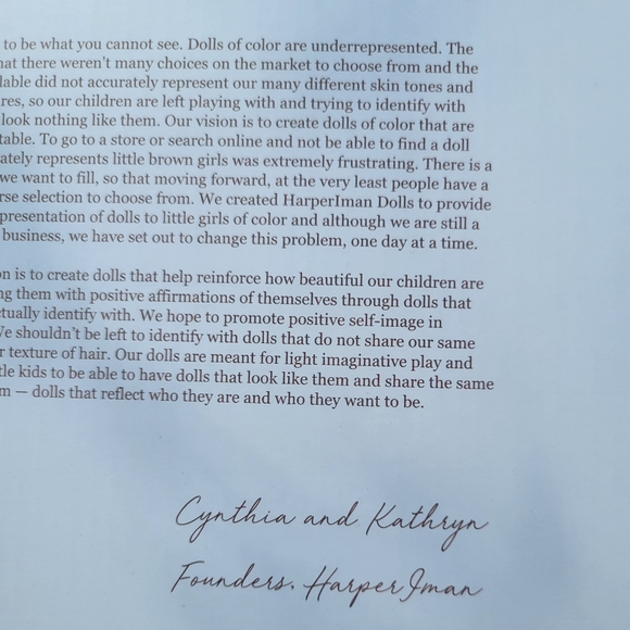 HAPERIMAN DOLL CHARLIE NWT - Picture 4 of 6